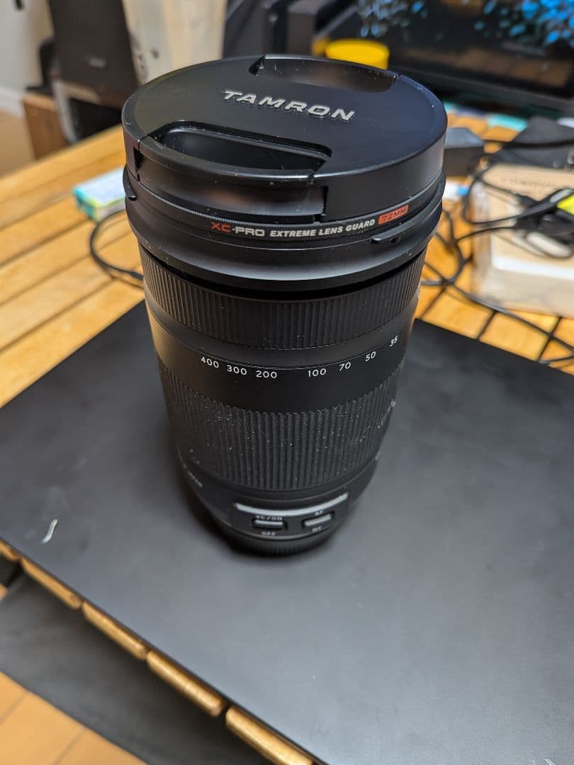 TAMRON 18-400mm F/3.5-6.3 キャノンマウント