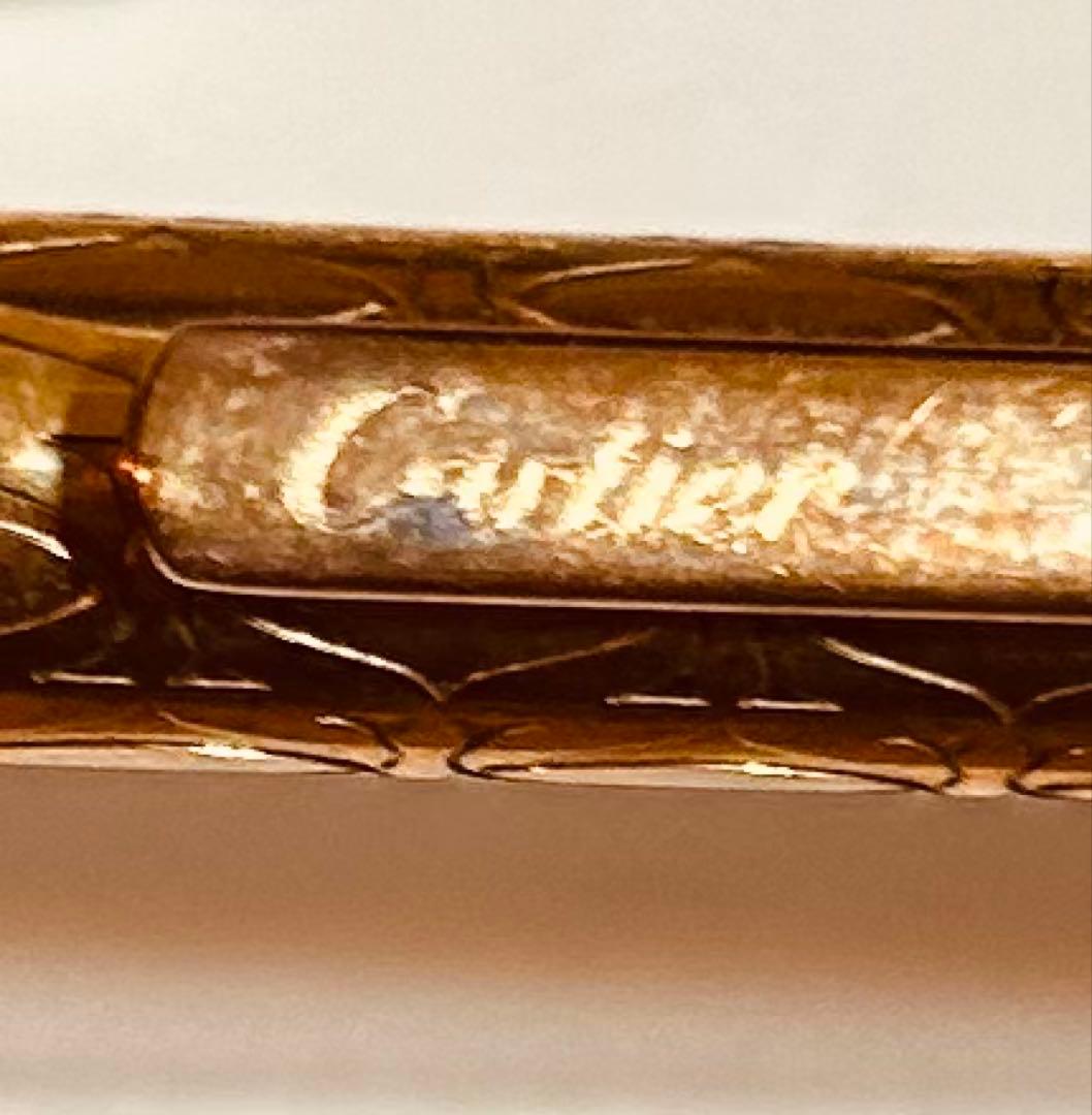 Cartier カルティエ　ゴールド ボールペン