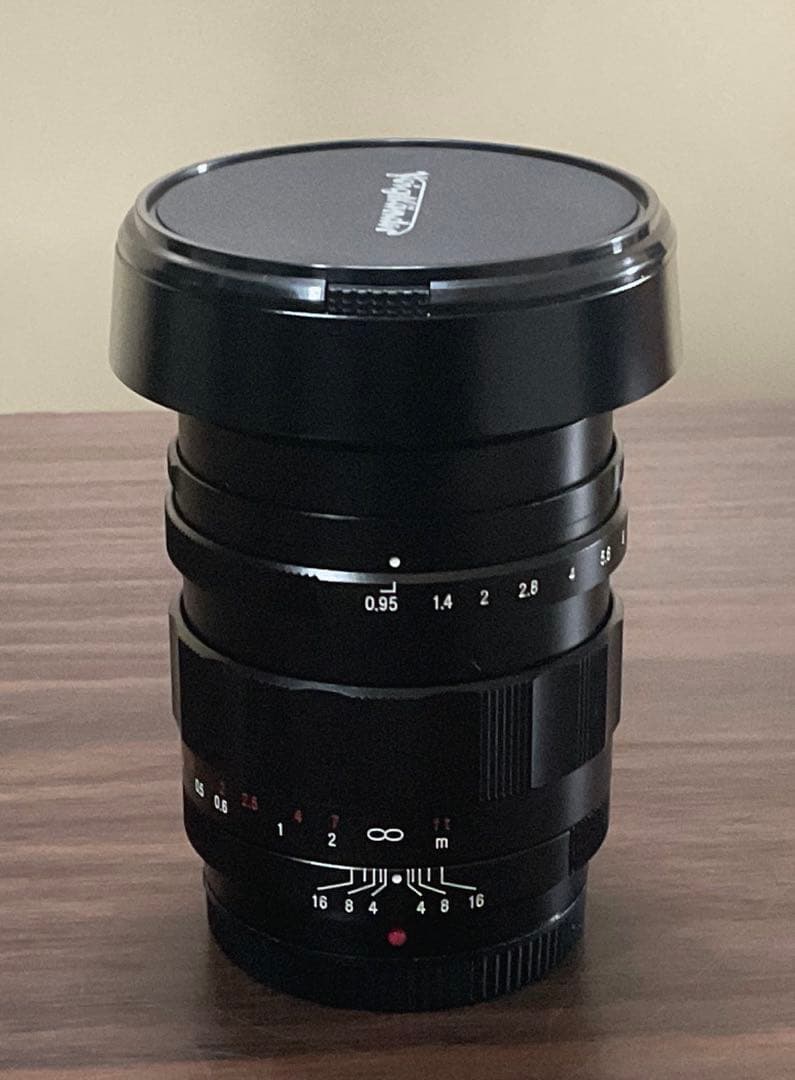 フォクトレンダー NOKTON 25mm F0.95 Type II MTF