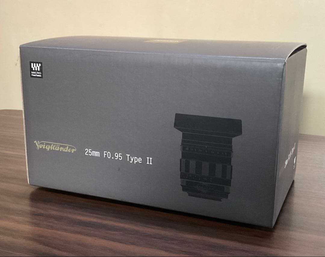 フォクトレンダー NOKTON 25mm F0.95 Type II MTF
