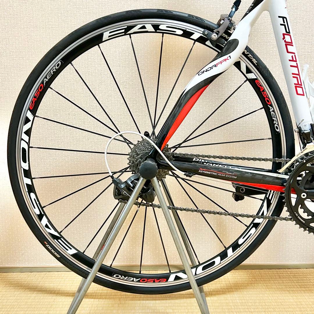 PINARELLO FP QUATTRO CARBON 2011年モデル 送料込