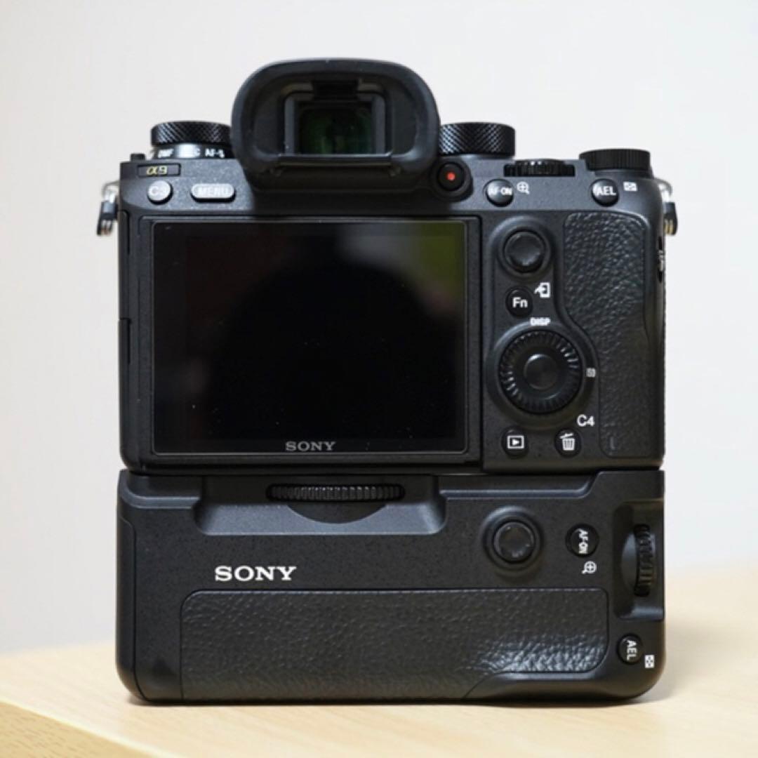 ソニー SONY α9 ボディ [ILCE-9] VG-C3EM付き中古美