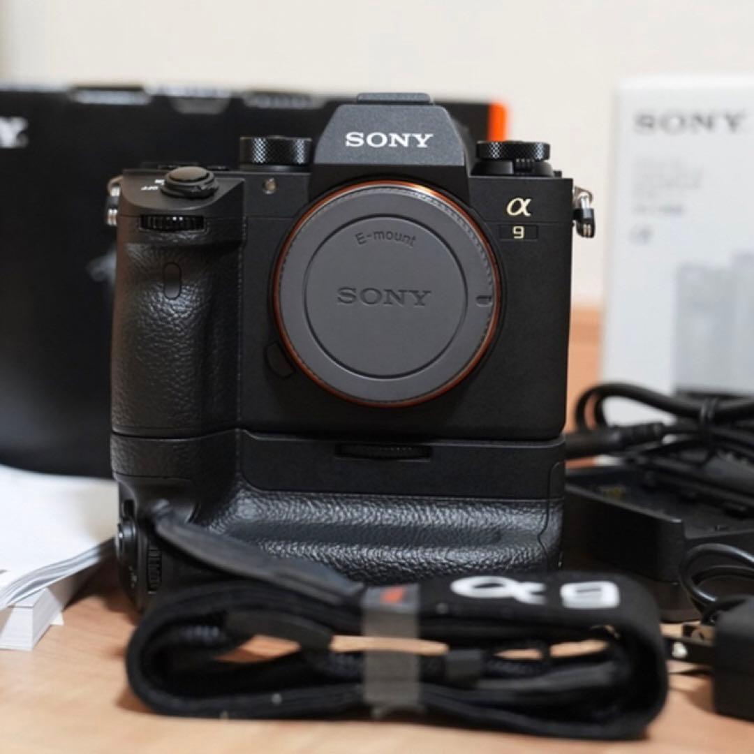 ソニー SONY α9 ボディ [ILCE-9] VG-C3EM付き中古美