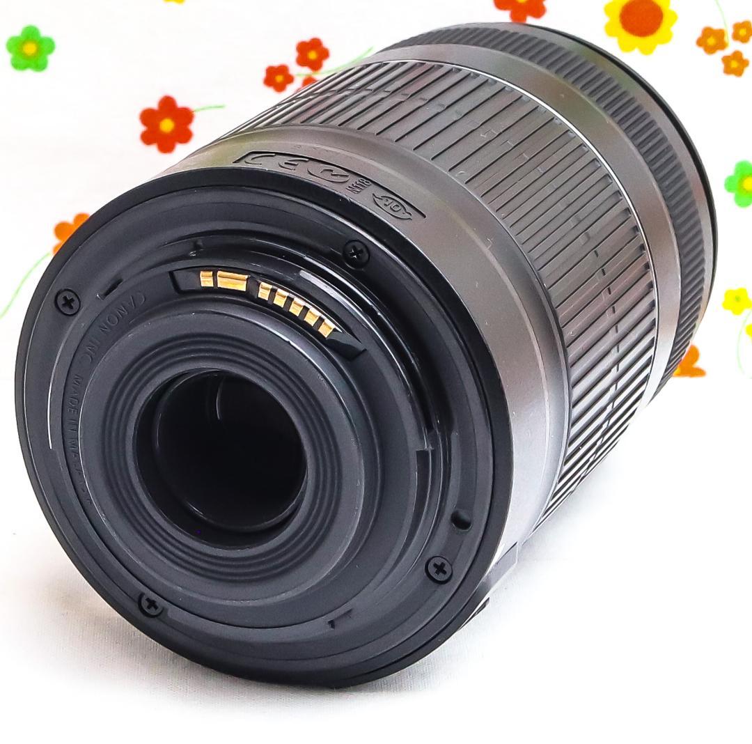 美品 Canon EF-S 55-250mm IS Ⅱ☆手振れ補正付☆望遠レンズ