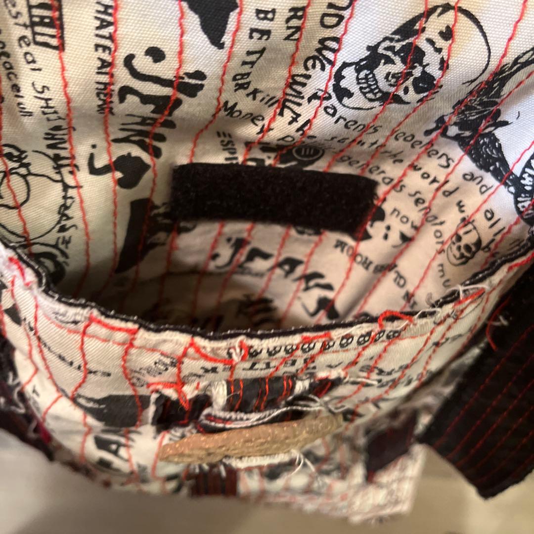 ESPRIT スカルプリント ボストンバッグ