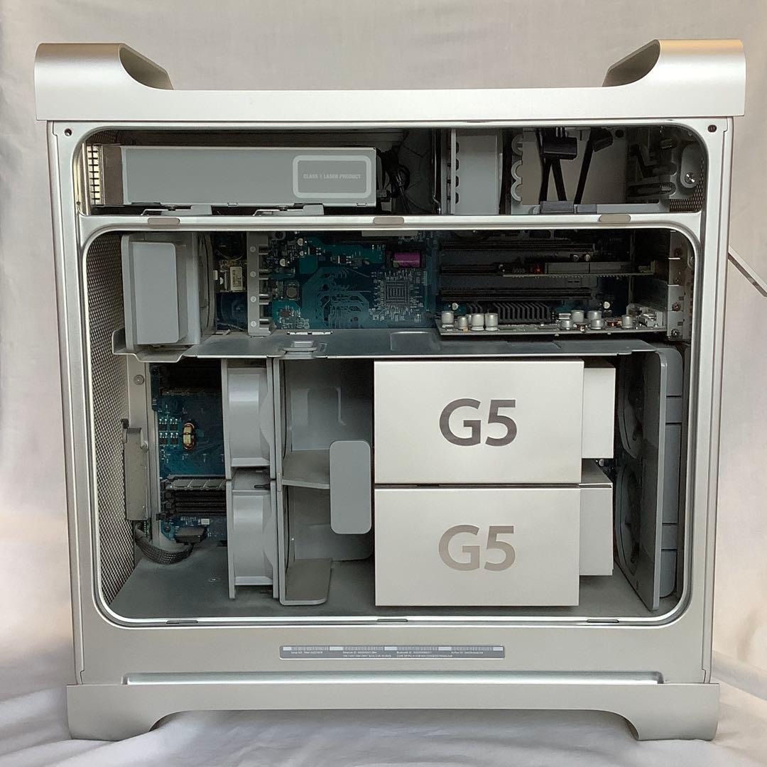 【ジャンク品】APPLE Power Mac G5 A1047 本体
