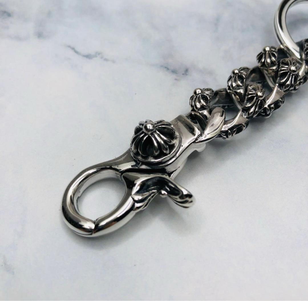 新品　シルバー925 キーリング　キーホルダー　匿名配送　２