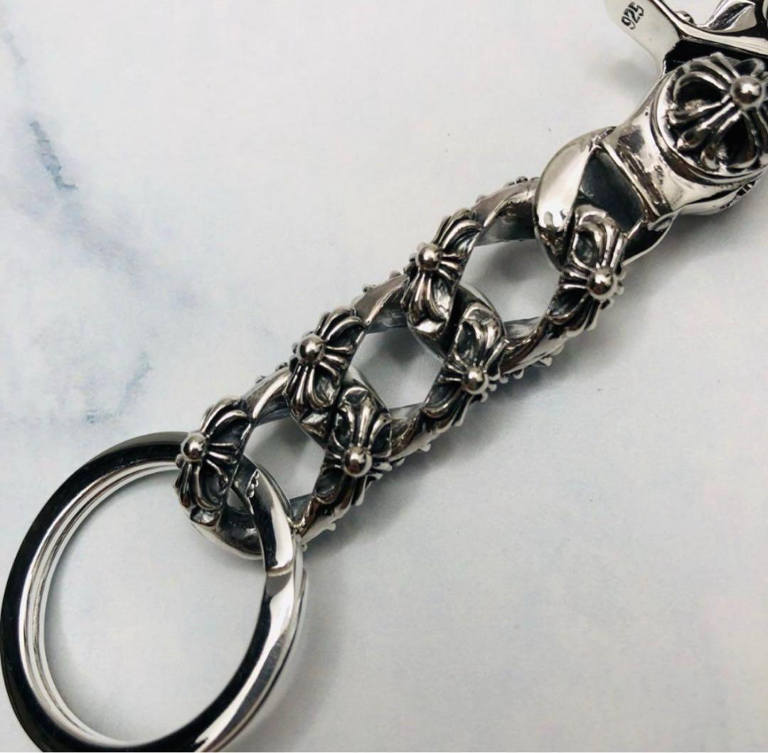 新品　シルバー925 キーリング　キーホルダー　匿名配送　２
