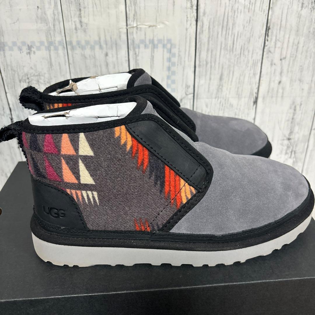 UGG アグ メンズ ムートン ブーツ 25cm 綺麗 美品