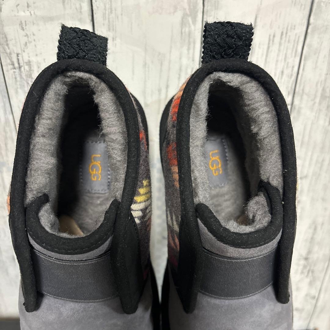 UGG アグ メンズ ムートン ブーツ 25cm 綺麗 美品