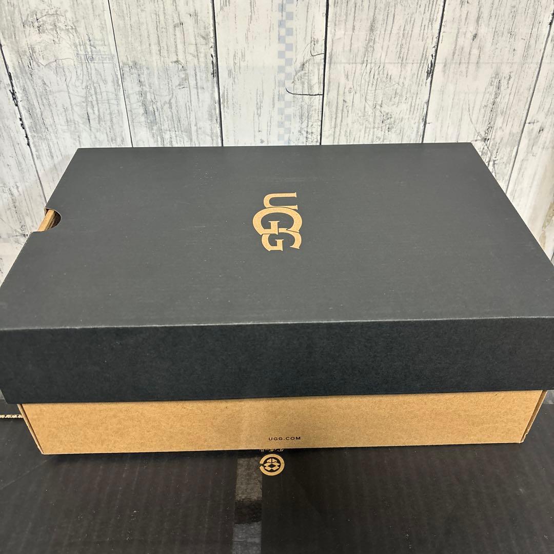 UGG アグ メンズ ムートン ブーツ 25cm 綺麗 美品
