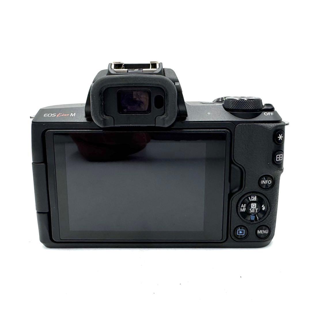 極美品！高性能コンパクトミラーレス❁スマホ転送OK❁キャノン Kiss M