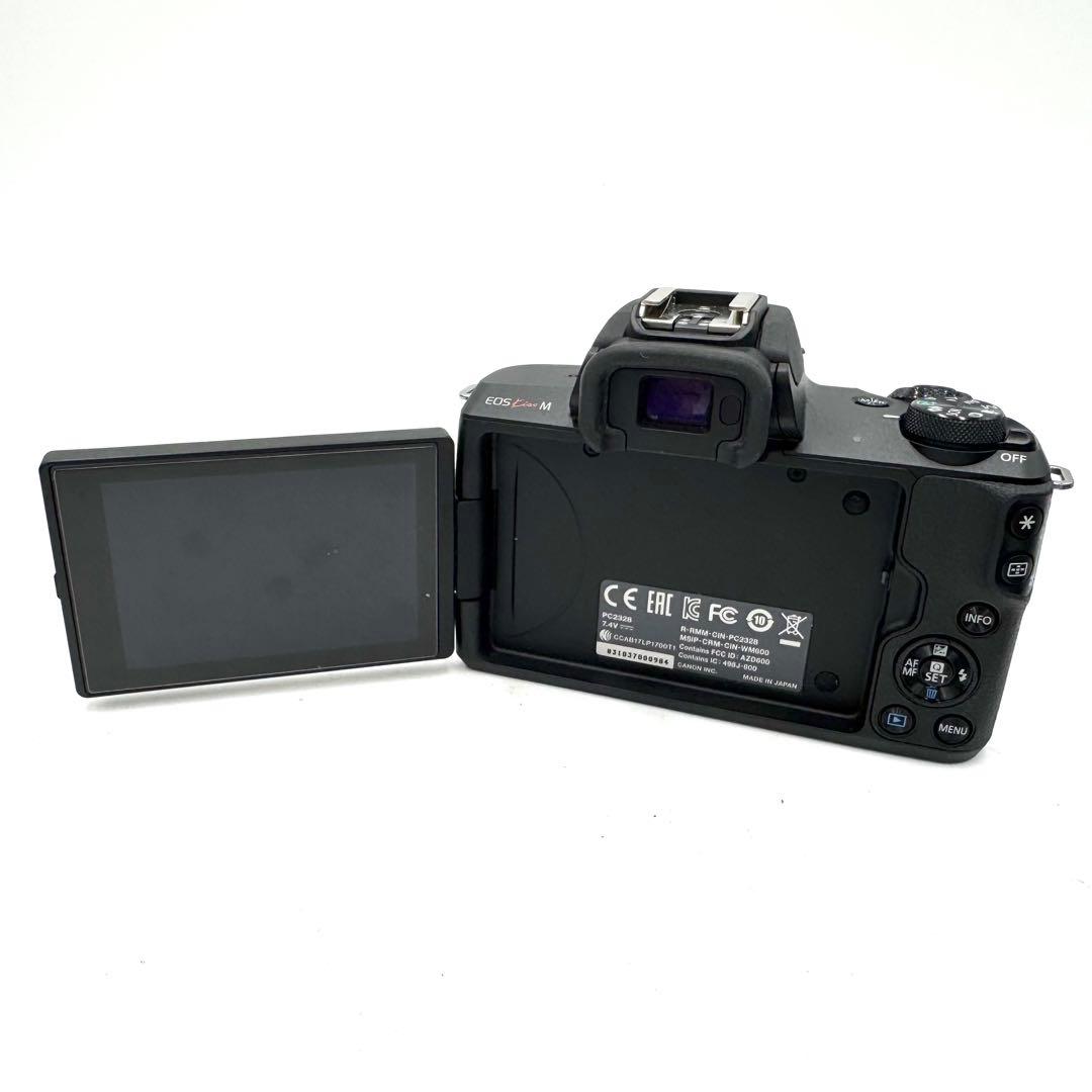極美品！高性能コンパクトミラーレス❁スマホ転送OK❁キャノン Kiss M