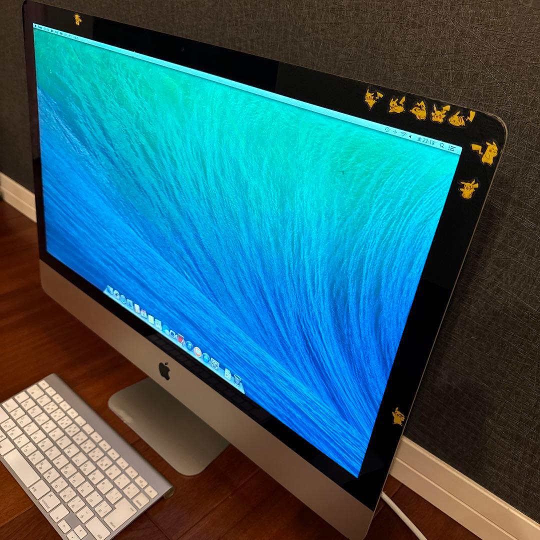 Apple iMac シルバー キーボード・マウス付属 27インチ