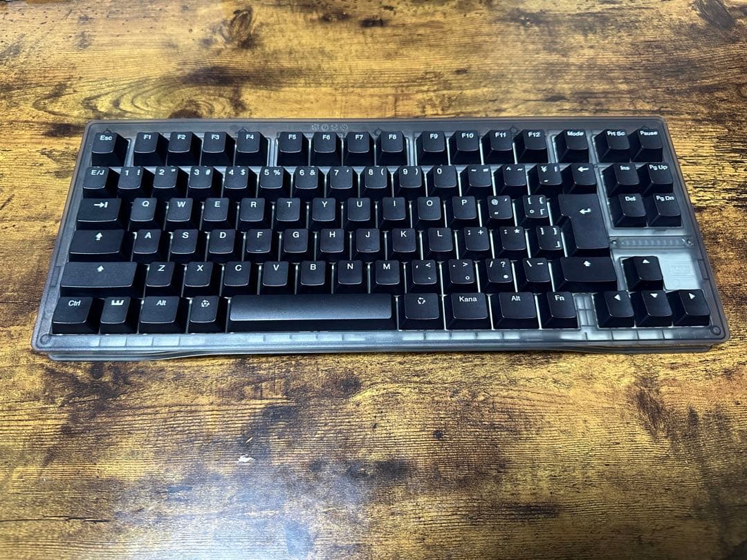 vMIKAv Wooting 80HE 本体