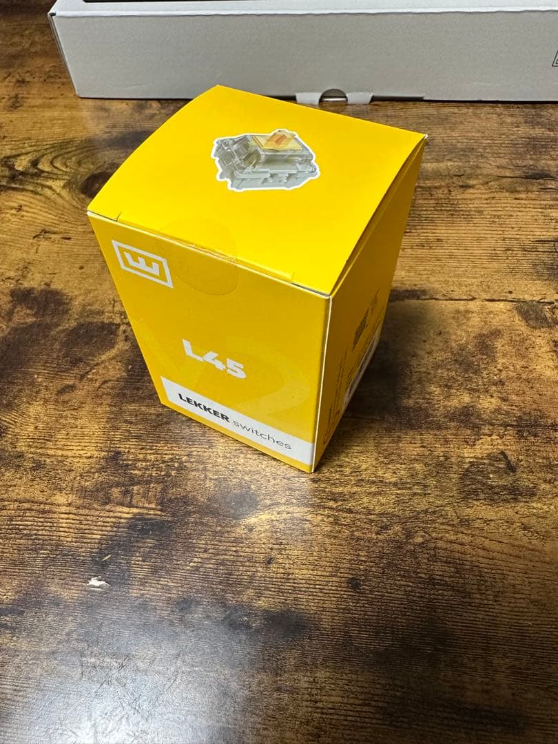 vMIKAv Wooting 80HE 本体