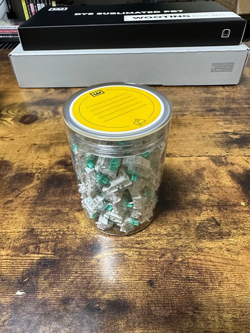 vMIKAv Wooting 80HE 本体