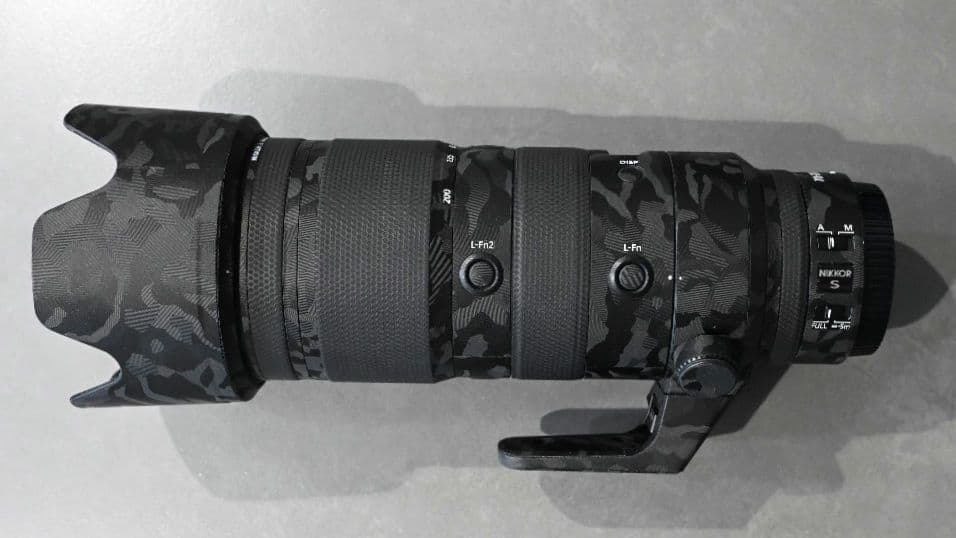 NIKKOR Z 70-200mm f/2.8 VR S レンズ