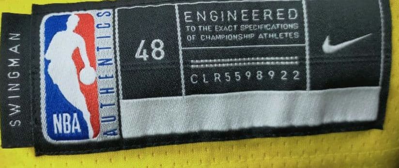 【激レア】レイカーズ ジェームズ 22/23 ユニフォーム Lサイズ