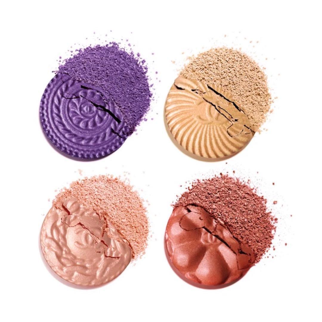 CHANEL 完売商品　レキャトルオンブル　ブトン　バロック