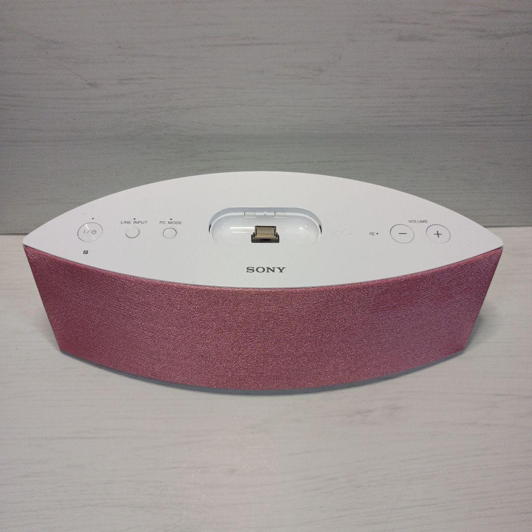 美品SONYウオークマンNWD300スピーカー ピンク　ウォークマン2台セット