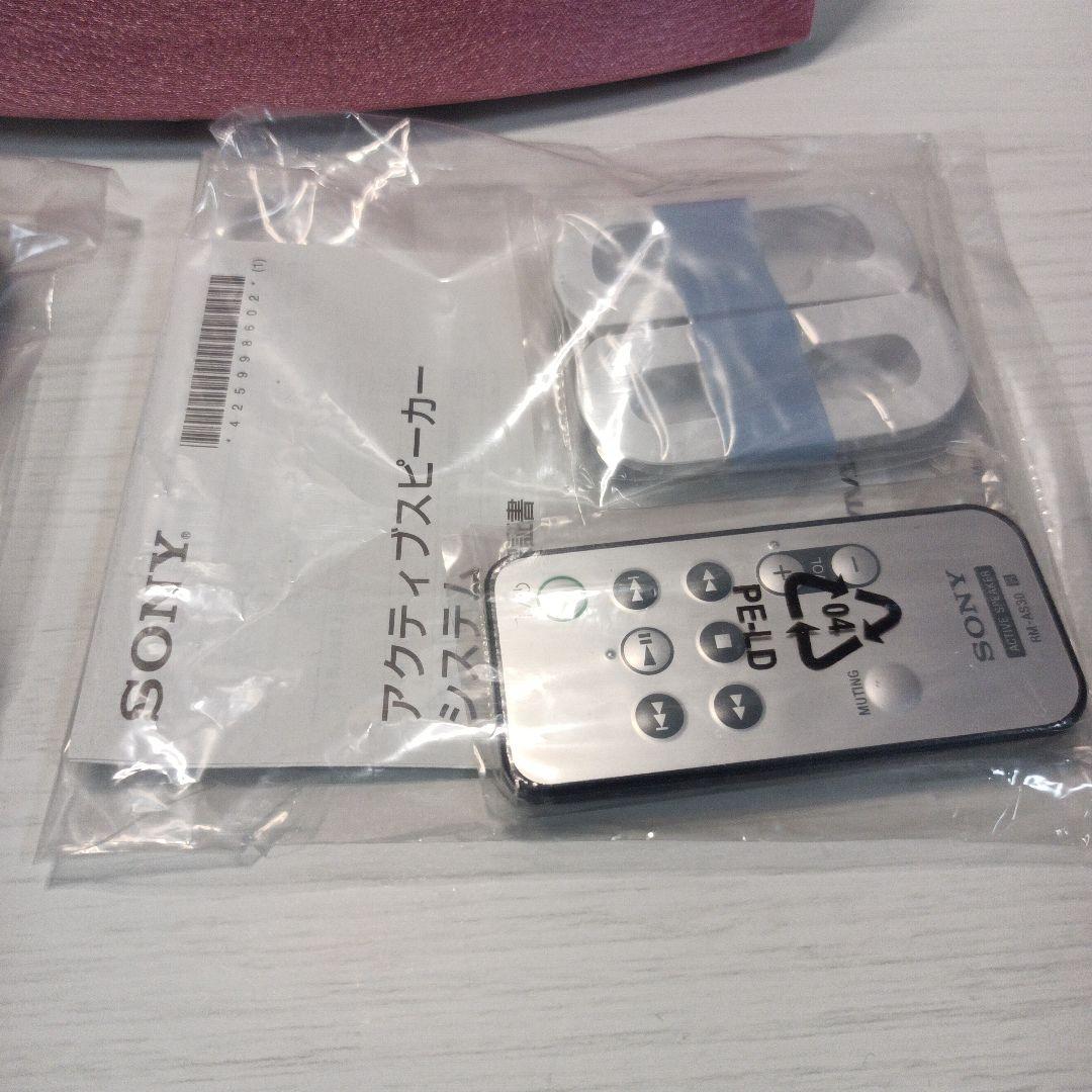 美品SONYウオークマンNWD300スピーカー ピンク　ウォークマン2台セット