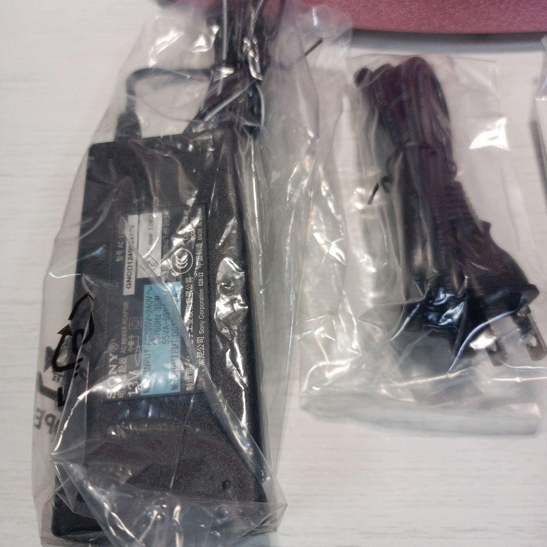 美品SONYウオークマンNWD300スピーカー ピンク　ウォークマン2台セット