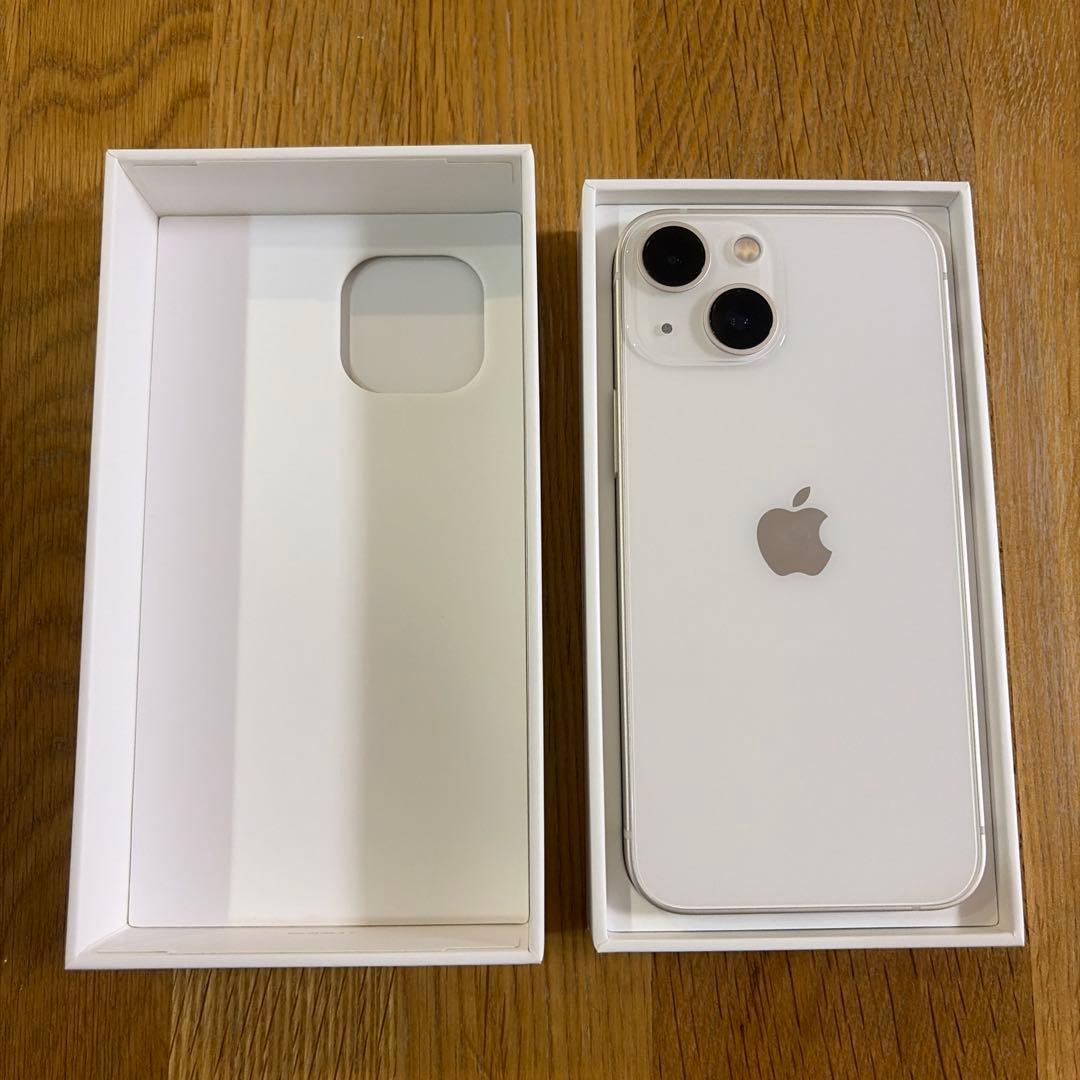 iPhone13 mini 128GB Starlight 美品