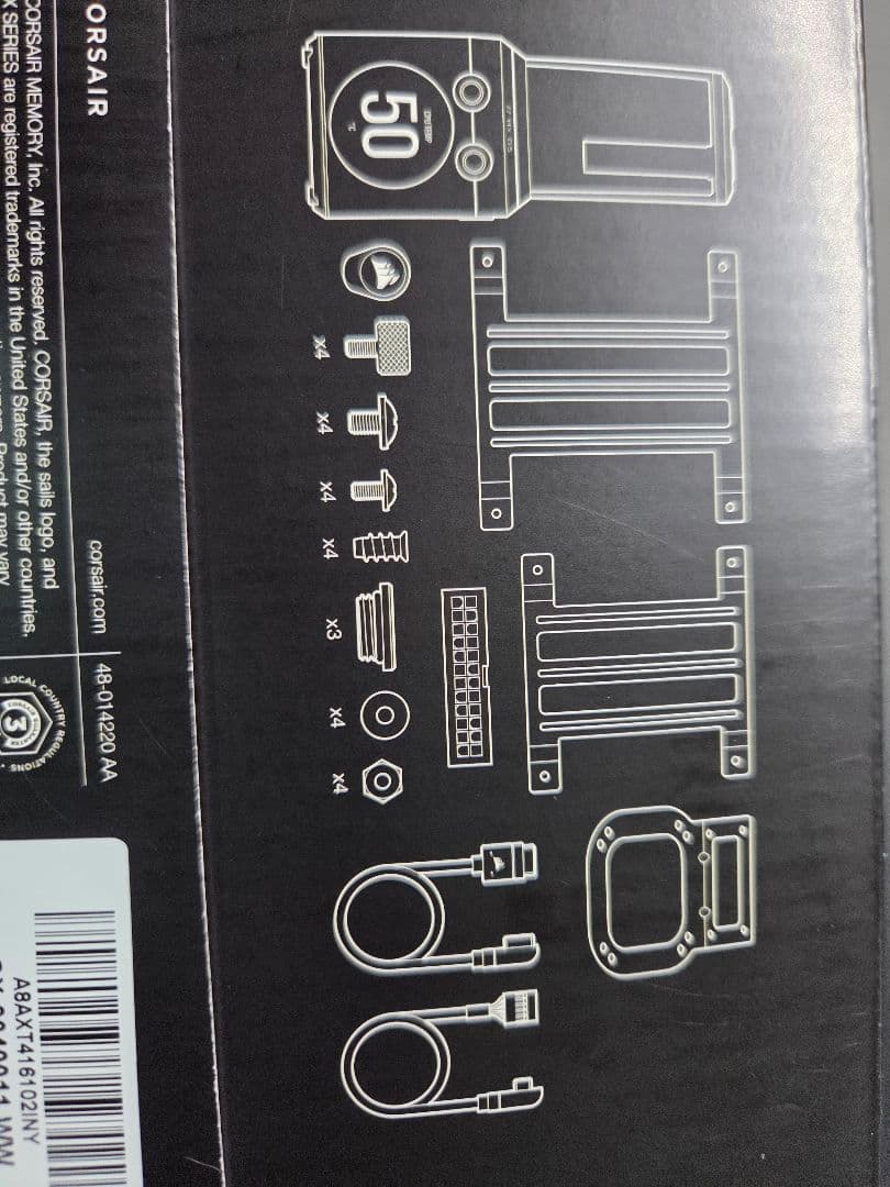 PC用ファン・クーラー CORSAIR iCUE LINK XD5 RGB ELITE LCD