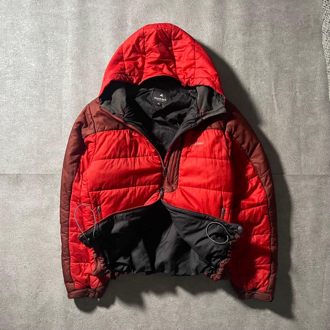 montbell hooded Puffer Jacket ダウンジャケット