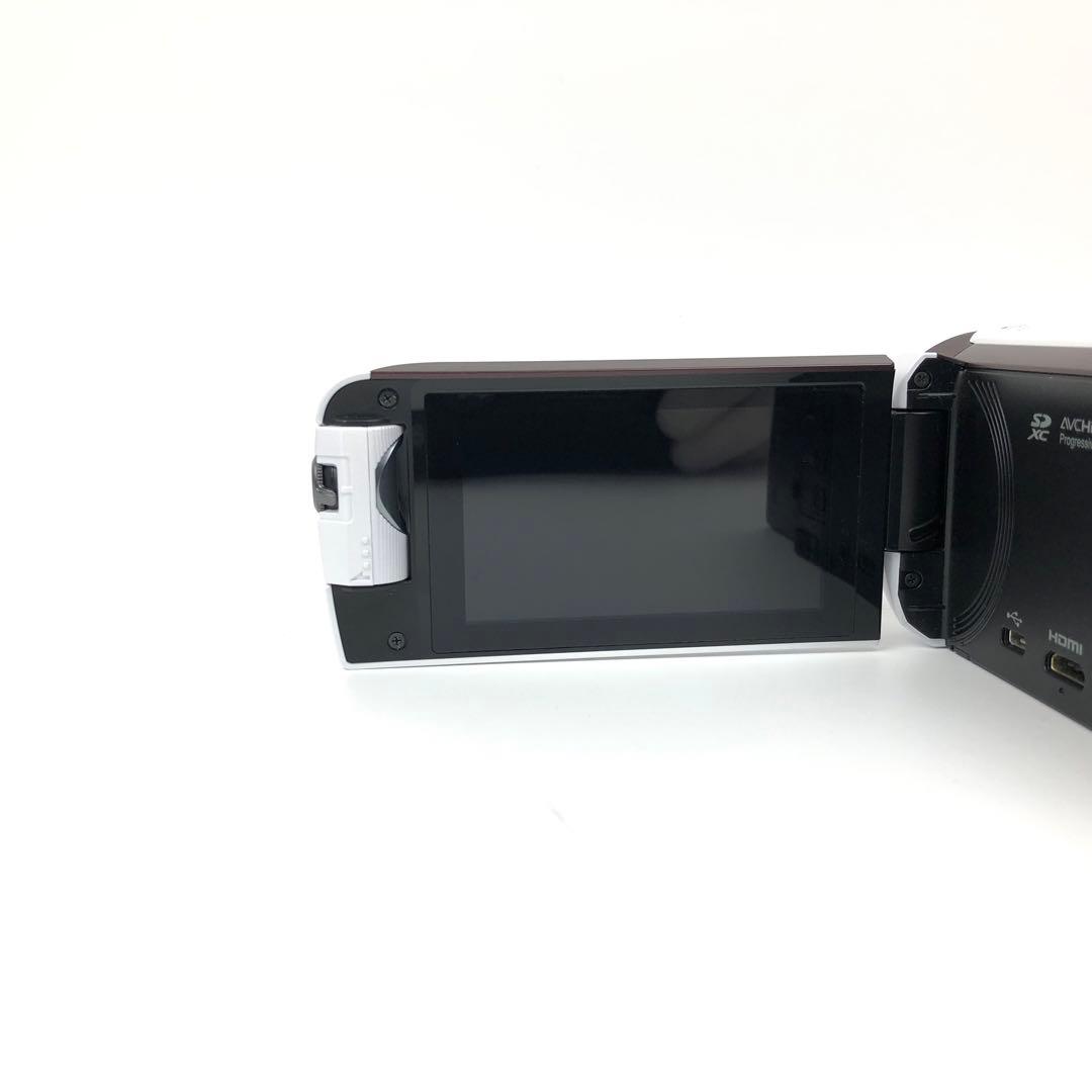 【極美品】Panasonic HC-W570M-W ホワイト ビデオカメラ