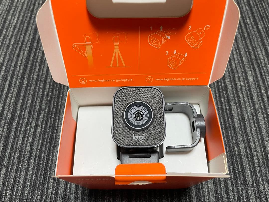 Webカメラ logicool STREAMCAM C980GR
