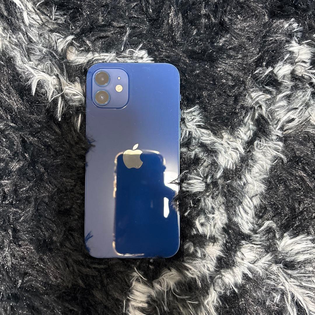 キ*ウ様 Apple iPhone 12 ディープブルー 本体