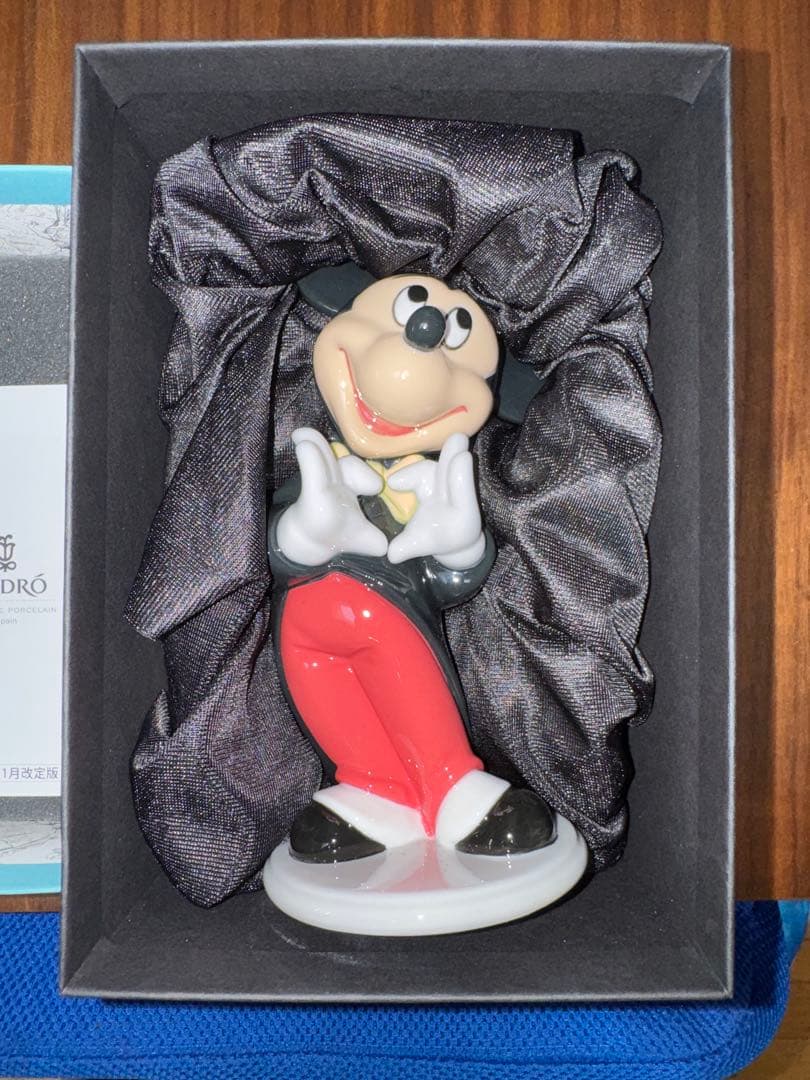 Lladro 限定品 ミッキーマウス 置物 約22cm