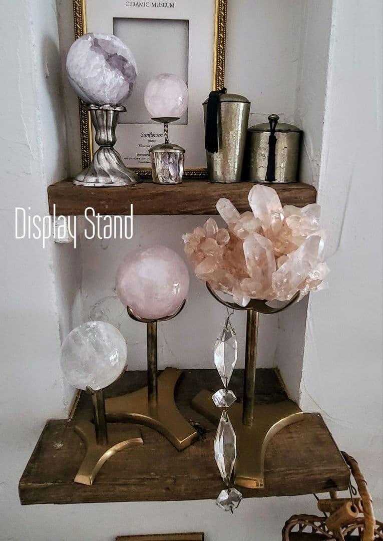 スフィア、クラスター用 スタンド♡中と小の2つセット