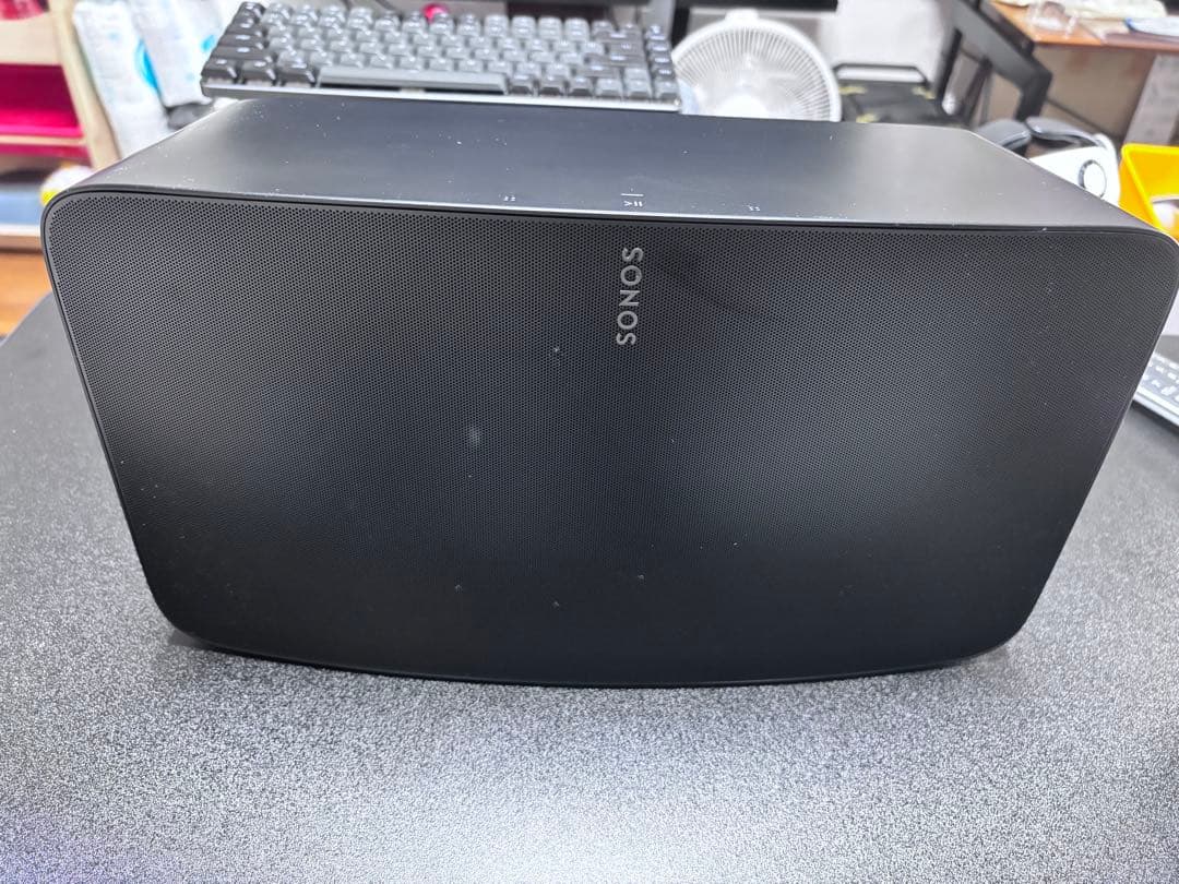 SONOS Five ブラック ワイヤレススピーカー