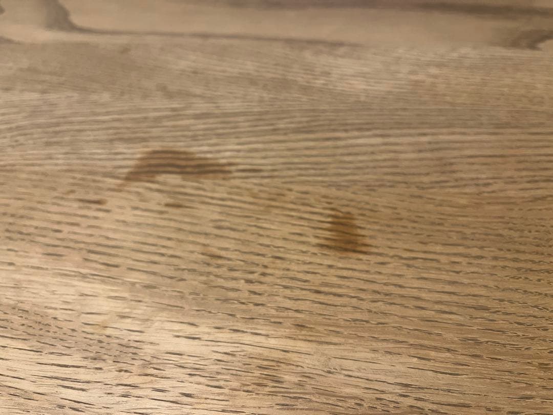 unico ADDAY(アディ)カフェテーブルW1000 オーク材高さ580cm