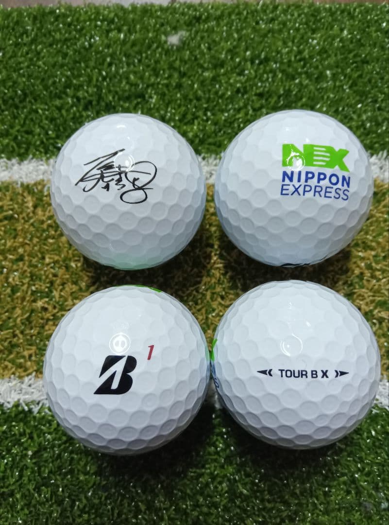 [新品]原英莉花 ゴルフボール＆ゴルフマーカー