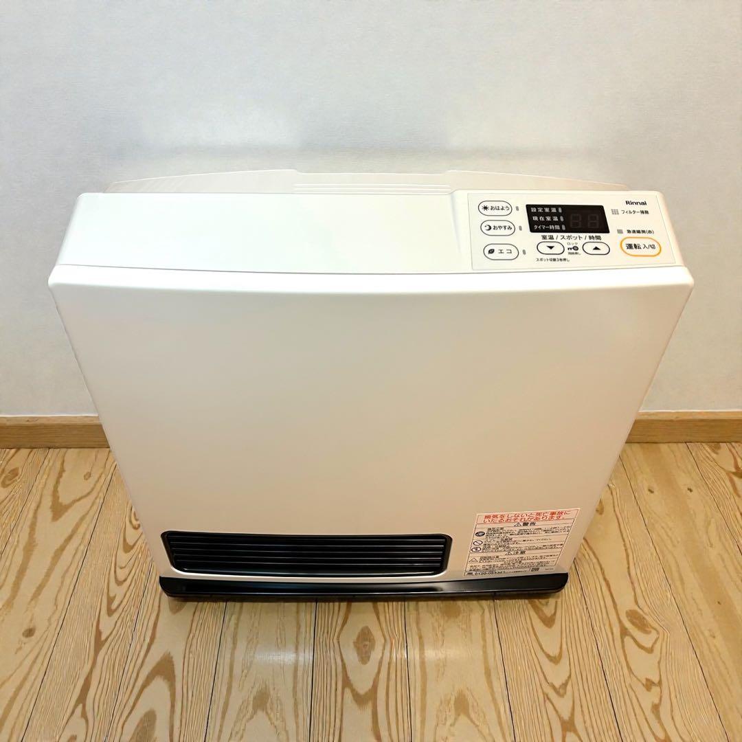 新品未使用品✨Rinnai SRC-365E LPガス用 ガスファンヒーター