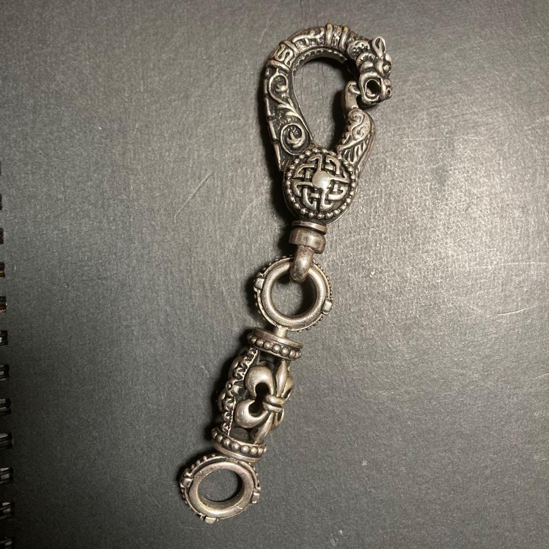 A*J様 レザーズ&トレジャーズ キーチェーンleathers and trea