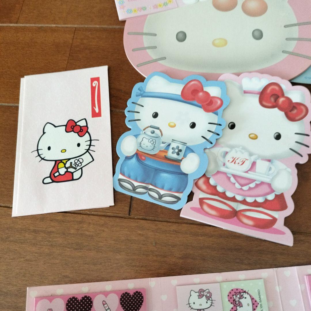 サンリオ　キティ　バラメモ　付箋