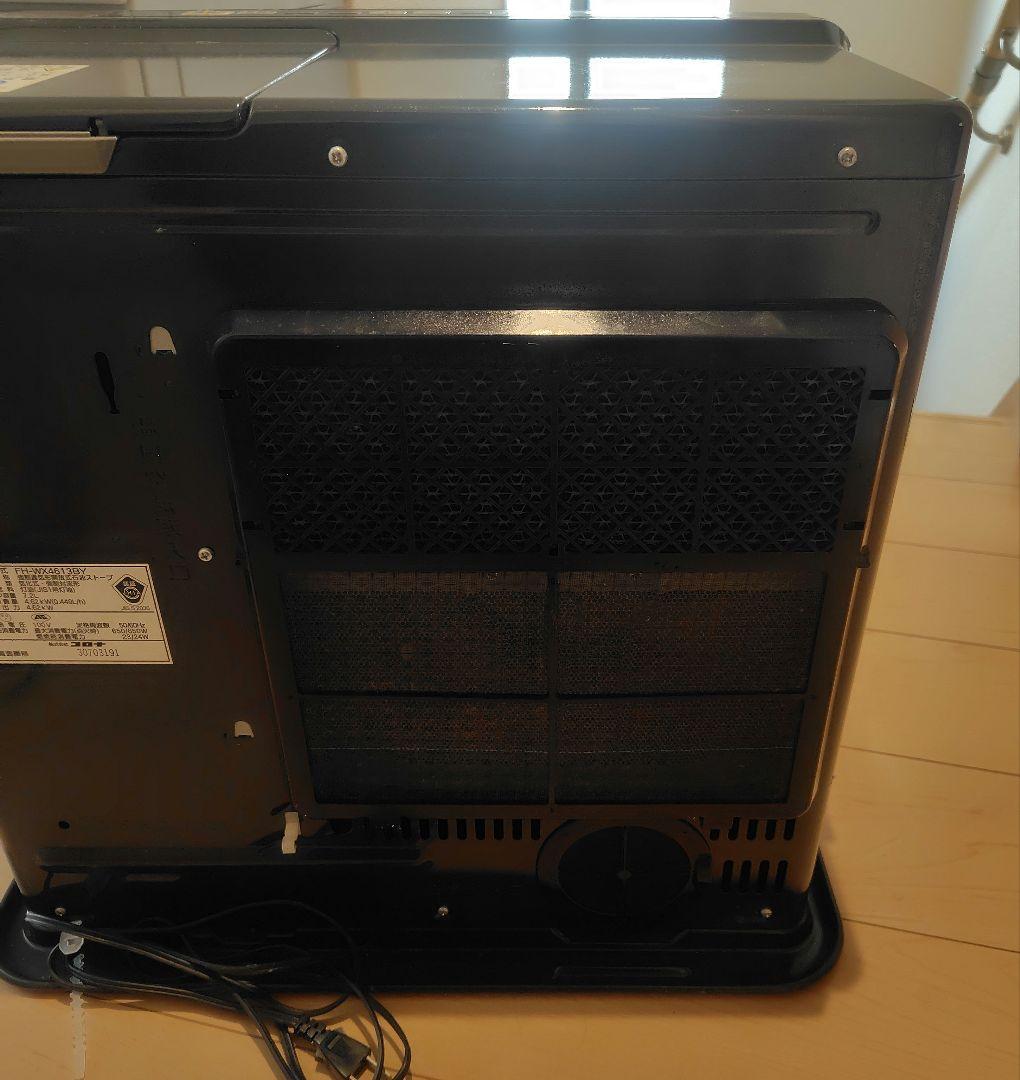 〈清掃動作確認済〉コロナ石油ファンヒーター　FH-WX4613BY　2013年製