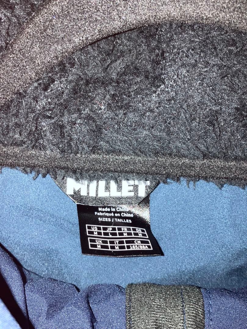 ミレー　ウィンタースポーツ　ジャケット　Lサイズ　超美品　マムート好きに　スキー