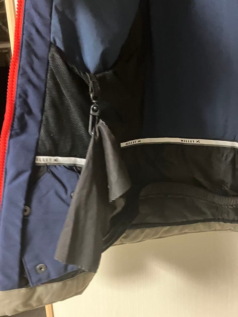 ミレー　ウィンタースポーツ　ジャケット　Lサイズ　超美品　マムート好きに　スキー