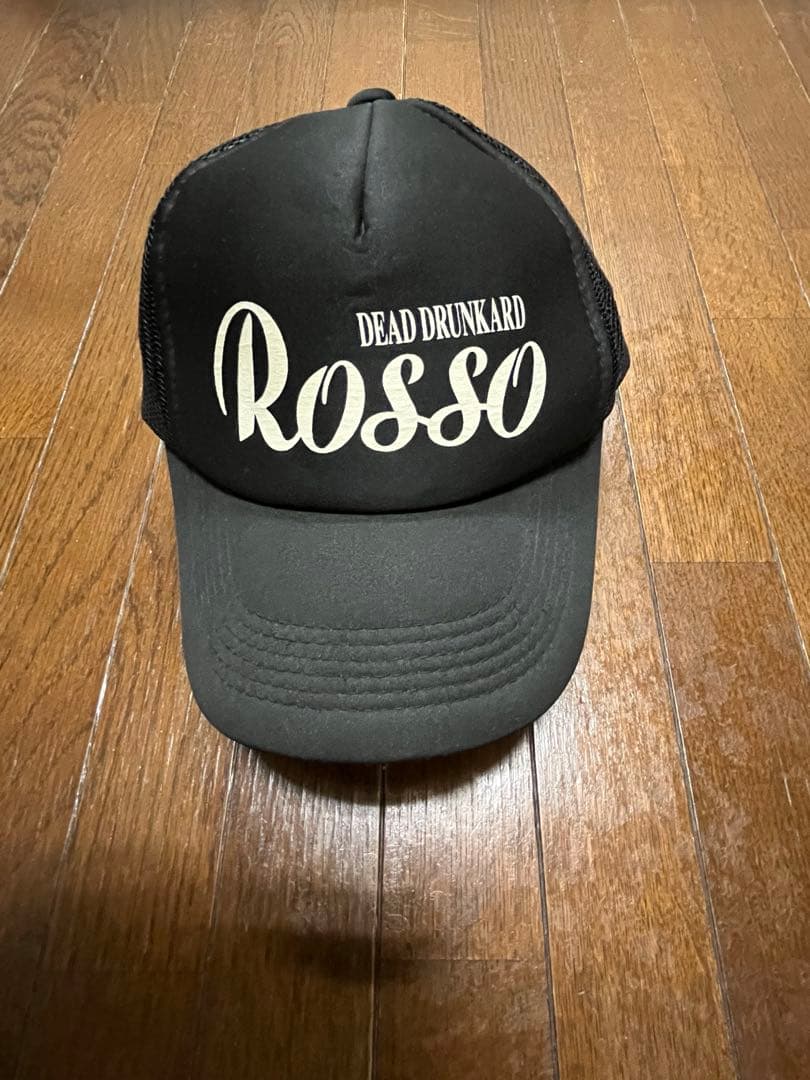 ROSSOメッシュキャップ２セット　チバユウスケ　ムラジュン