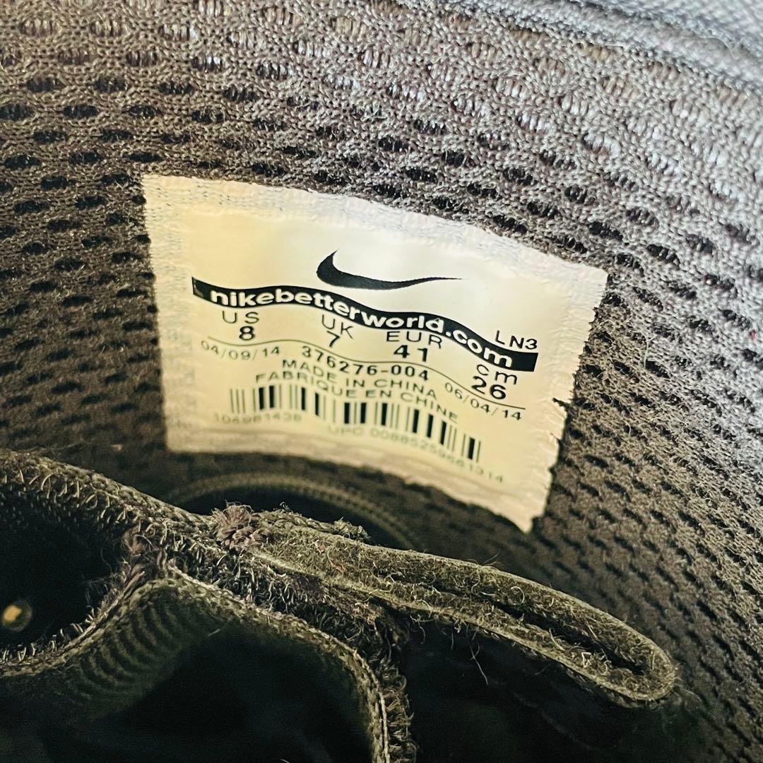 良品✨　NIKE SB ズーム怪獣　スノーボードブーツ ブラック　26cm