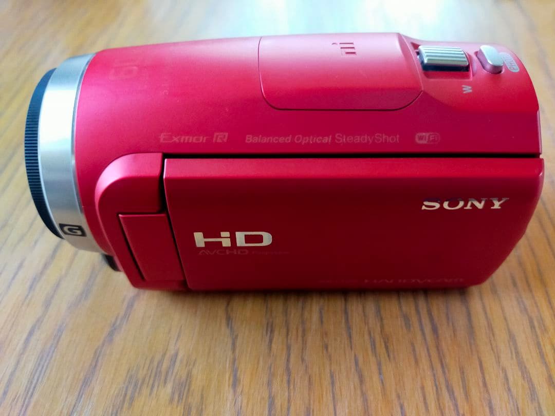 SONY ソニー HDR-CX 680 レッド ビデオカメラ 本体