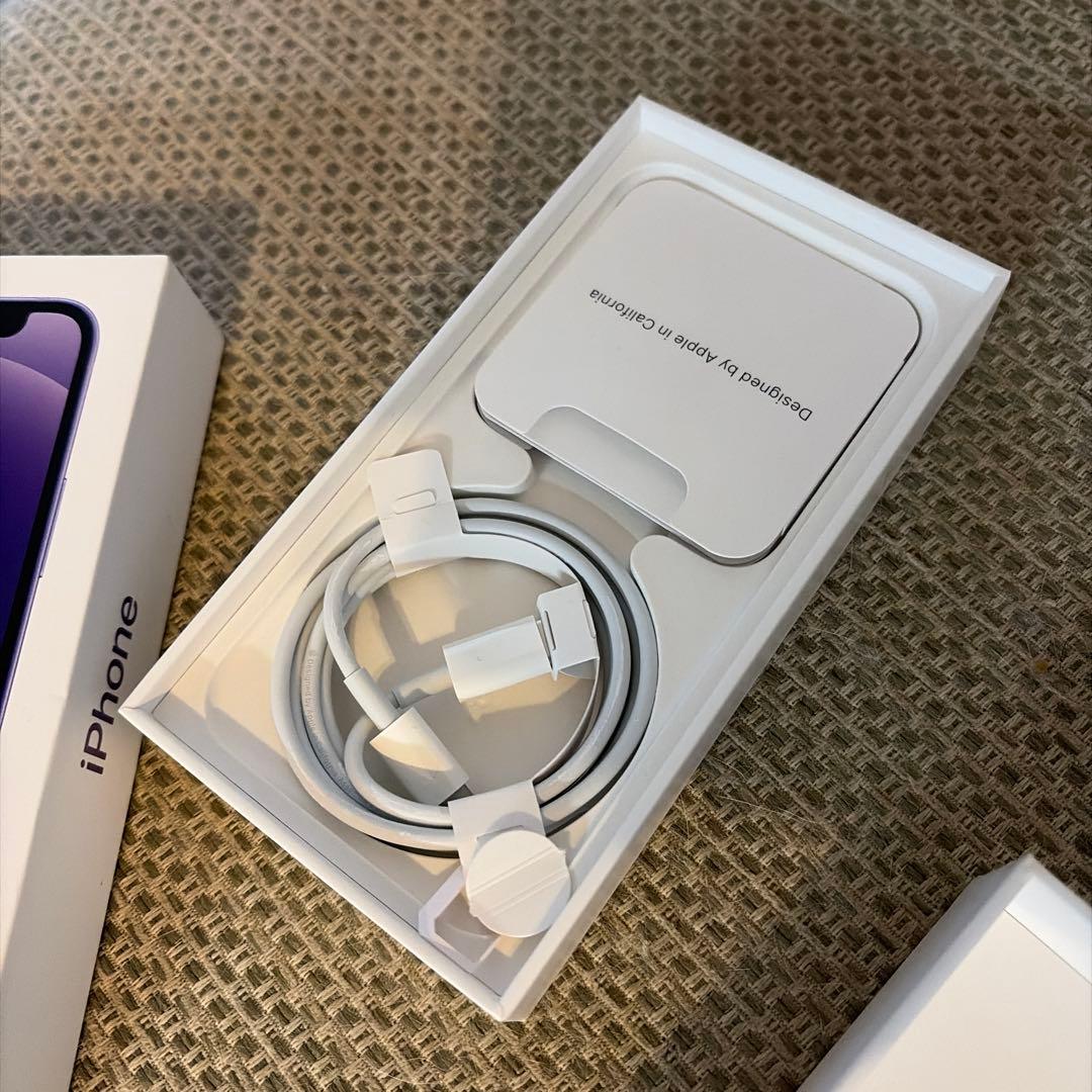 iPhone 12mini 256GB ホワイト パープル 2台セット