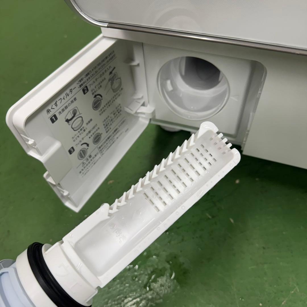 120 ドラム式洗濯機　2025年製　未使用品　右開き　洗剤自動投入　保証込み