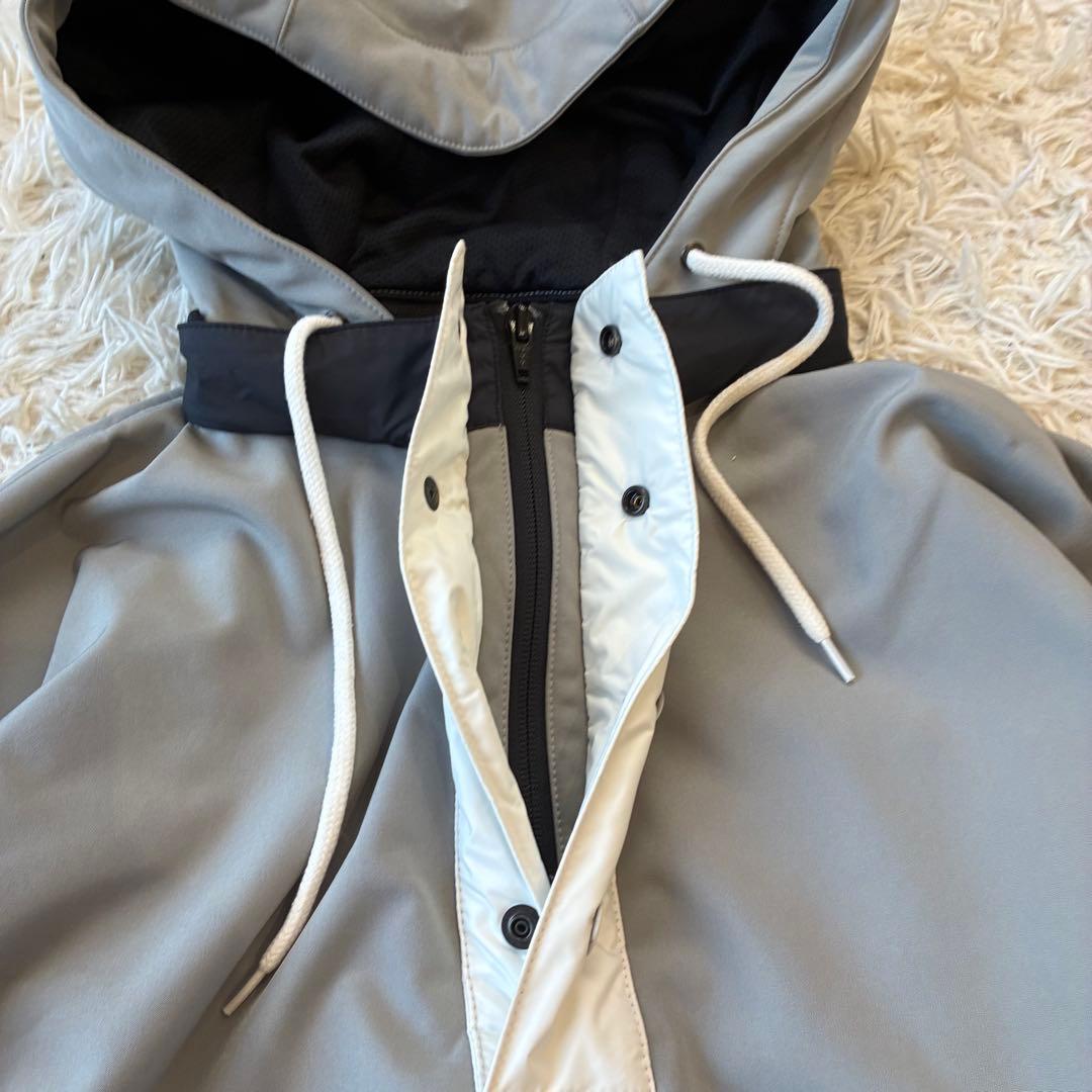 アンセム 上下セット アノラックパーカー パンツ スノボウェア